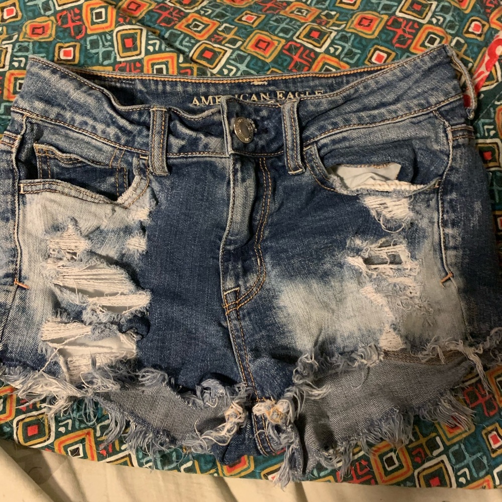 American Eagle super stretch